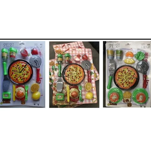 TEDI GmbH & Co KG — Set de Jeux "PIZZA"