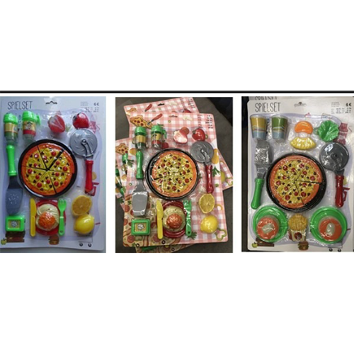 TEDI GmbH & Co KG — Set de Jeux "PIZZA"