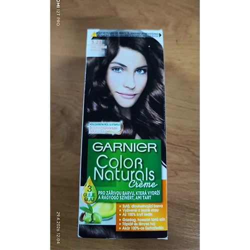 Garnier — COLOR NATURALS