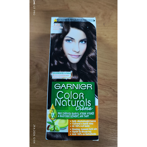 Garnier — COLOR NATURALS