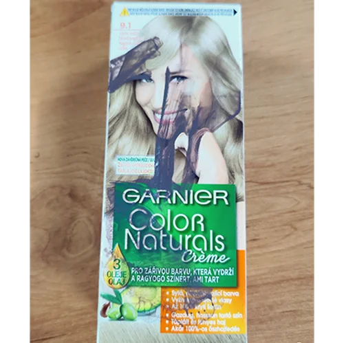 Garnier — COLOR NATURALS