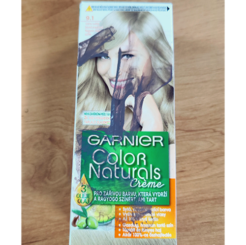 Garnier — COLOR NATURALS
