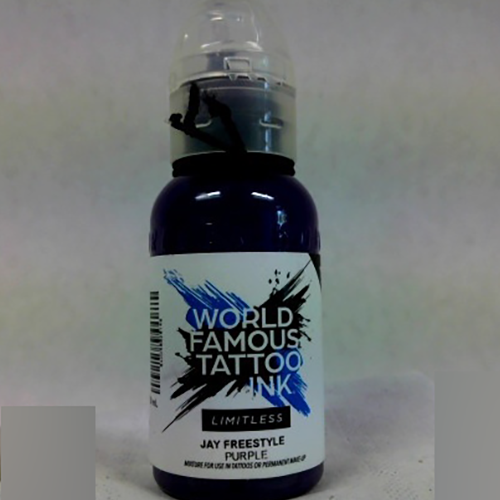 World Famous Tattoo Ink — Limitless