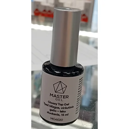 Master Gel Glossy Top Gel