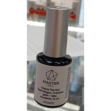 Master Gel Glossy Top Gel