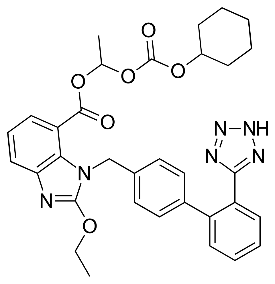 Candesartan Sandoz 32 mg - Tabletten 32 mg (Tablette)