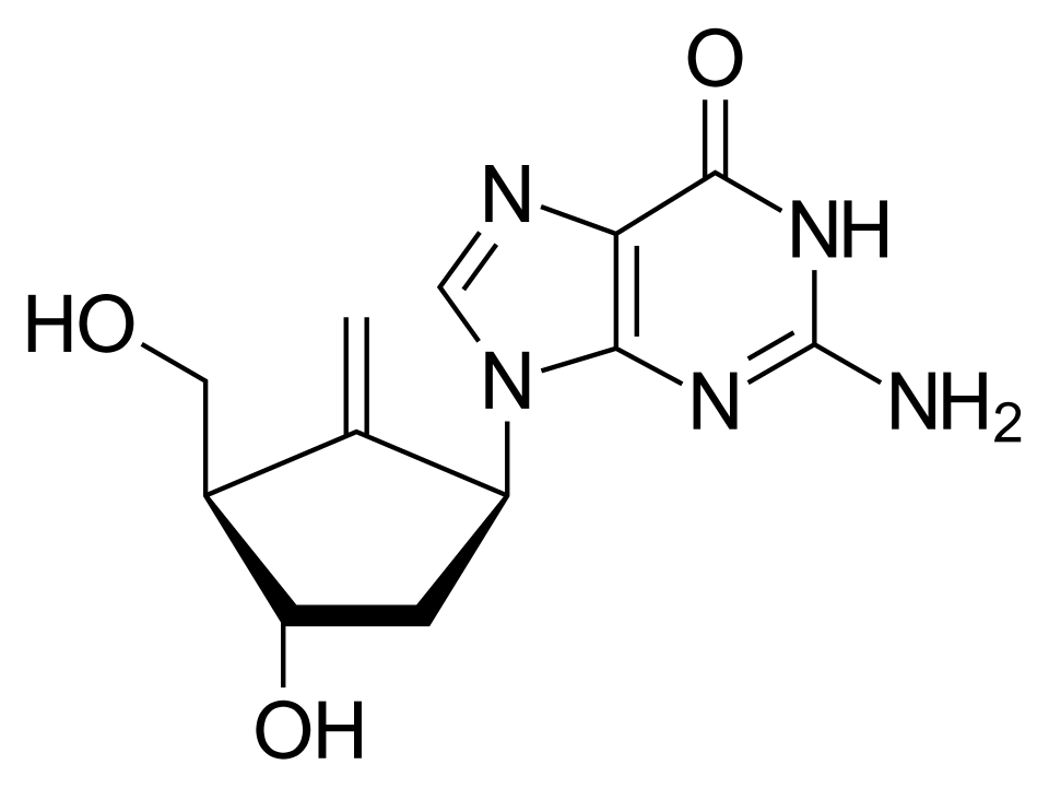 Baraclude 0,5 mg Filmtabletten 0,5 mg (Filmtablette)