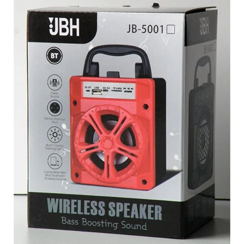 JBH (only on the packaging) — WIRELESS SPEAKER