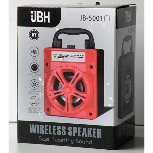 JBH (only on the packaging) — WIRELESS SPEAKER