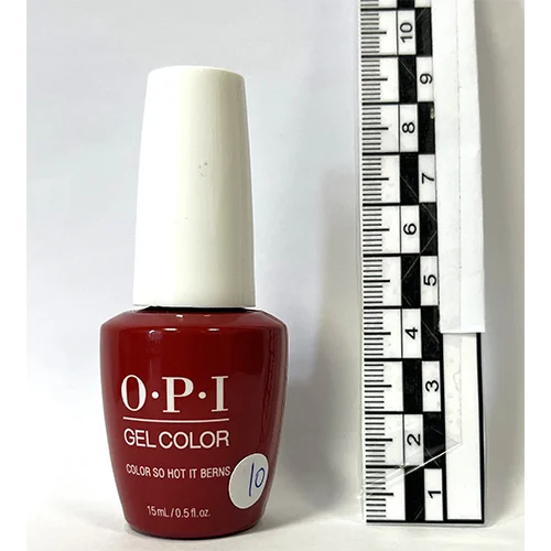 OPI — Gel Color - Color So Hot It Berns