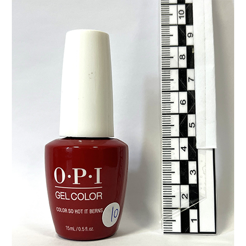 OPI — Gel Color - Color So Hot It Berns