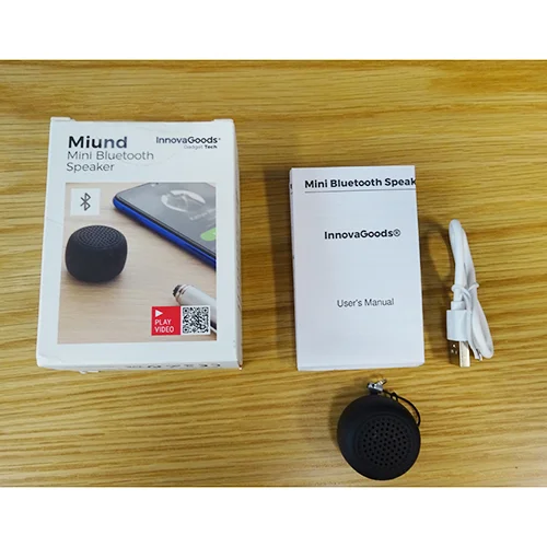 Innovagoods — Miund Mini Bluetooth Speaker
