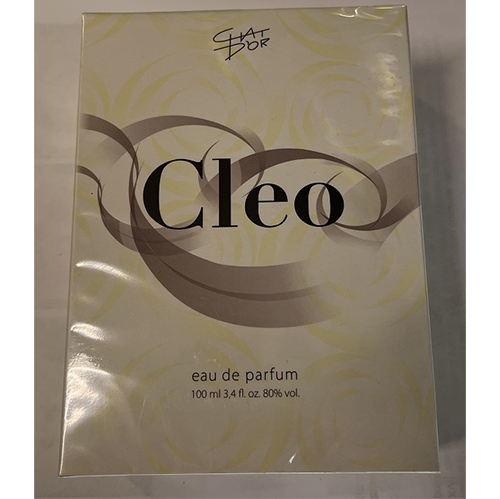 CHAT D'OR — Cleo