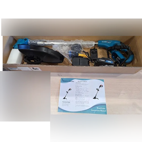 RONTALY — RONTALY Cordless Lawn Mower
