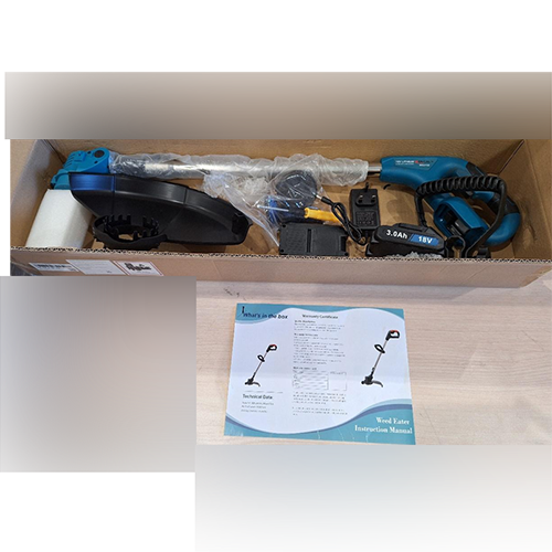 RONTALY — RONTALY Cordless Lawn Mower