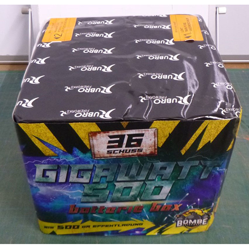 Rubro B.V. — Gigawatt 500G 36 Schuss