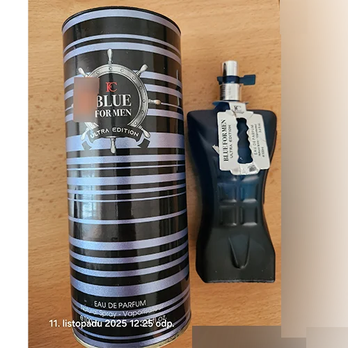 BLUE FOR MEN — ULTRA EDITION