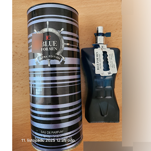 BLUE FOR MEN — ULTRA EDITION