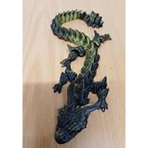 3D Printed Dragon Fidget Toy