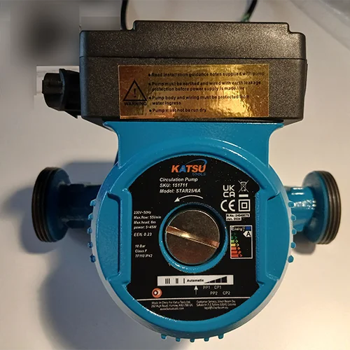 KATSU Tools Ltd — Water pump
