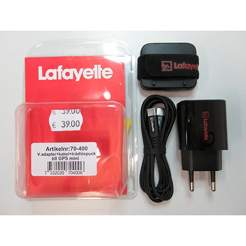 Lafayette — USB Latauslaite