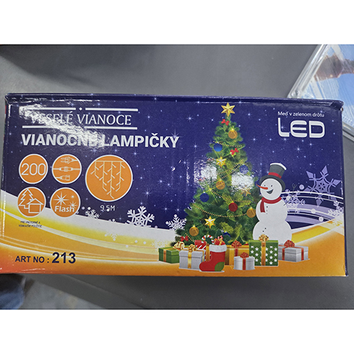 VIANOCNE LAMPIČKY