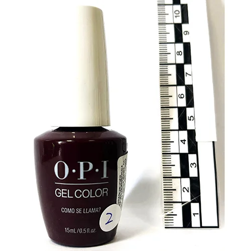 OPI — Gel Color - Como se LLama?