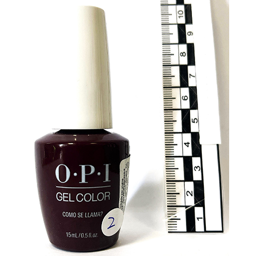 OPI — Gel Color - Como se LLama?