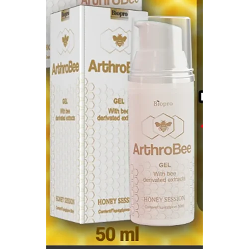 BIOPRO ARTHRO BEE GEL WITH BEE DERIVED EXTRACTS HONEY SESSION
