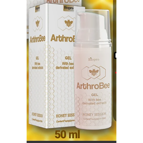 BIOPRO ARTHRO BEE GEL WITH BEE DERIVED EXTRACTS HONEY SESSION