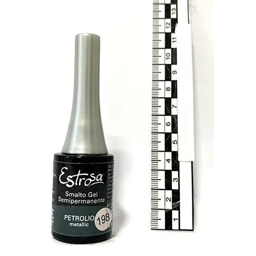 Estrosa — Petrolio metallic