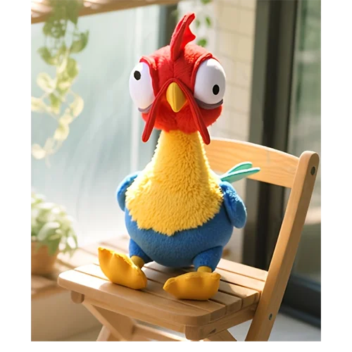 Peluche de poulet douce