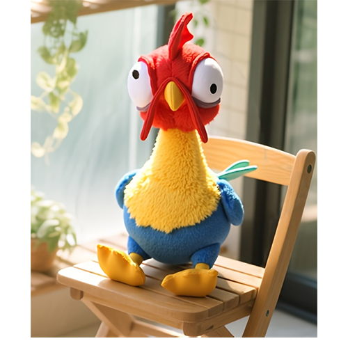 Peluche de poulet douce