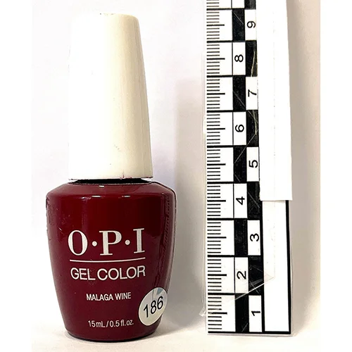 OPI — Gel color - Malaga Wine