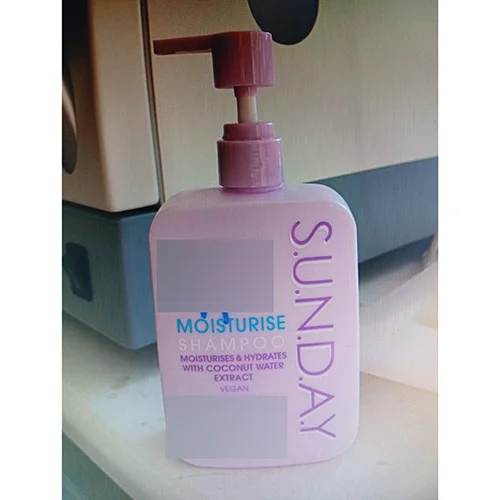 S.U.N.D.A.Y. — MOISTURISE SHAMPOO