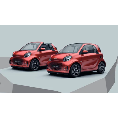 Smart — EQ fortwo cabrio, EQ fortwo coupe
