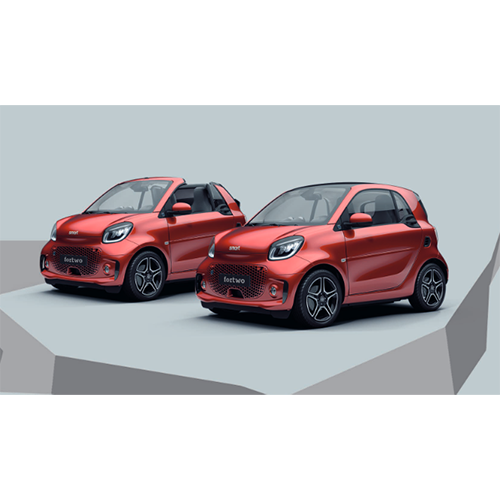 Smart — EQ fortwo cabrio, EQ fortwo coupe
