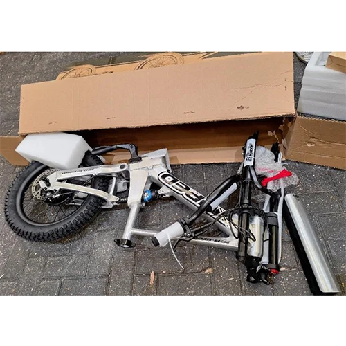 Amped — Electric Bike