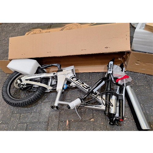 Amped — Electric Bike