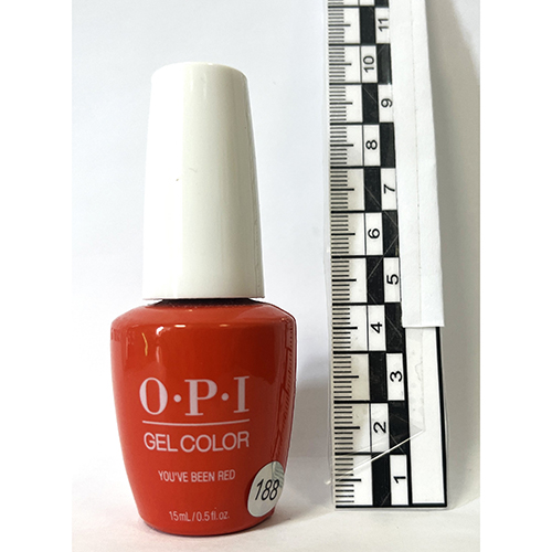 OPI — Gel Color - You've Been Red