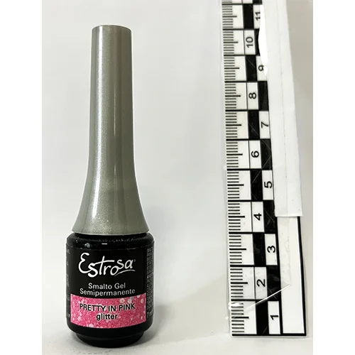 Estrosa — Pretty in Pink - glitter