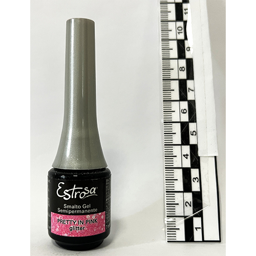 Estrosa — Pretty in Pink - glitter