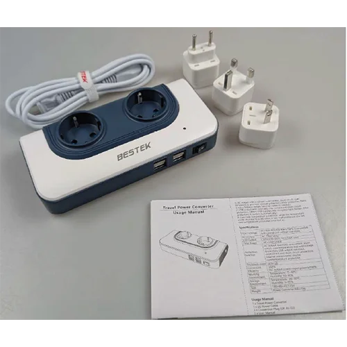 BESTEK — Travel Power Converter