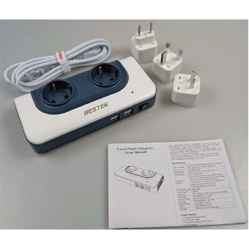 BESTEK — Travel Power Converter