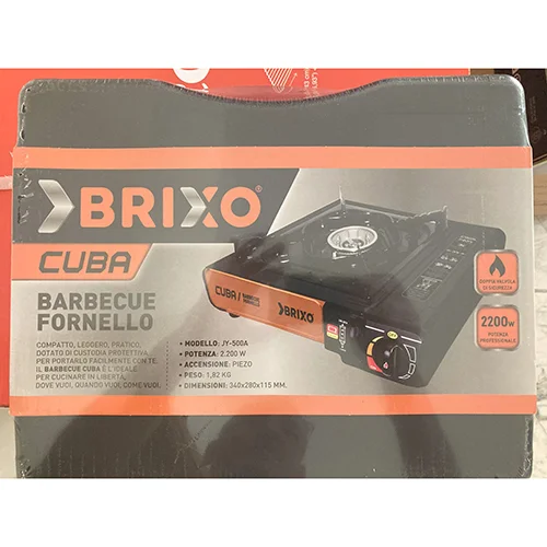 Brixo (Cuba) — Barbeque Fornello