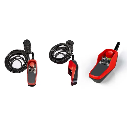 Krpan — Winch control units