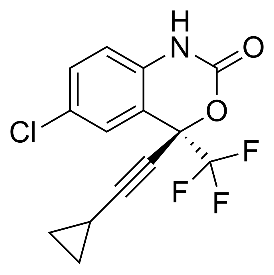 Efavirenz Sandoz 600 mg - Filmtabletten 600 mg (Filmtablette)