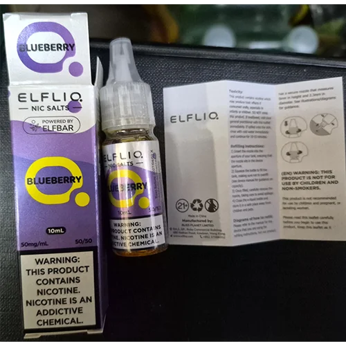 ELFLIQ — NIC SALTS
