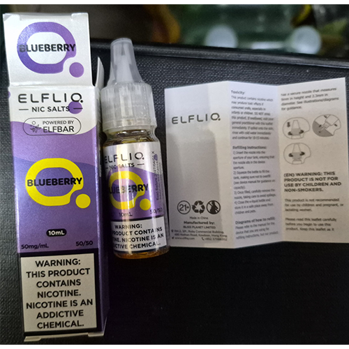 ELFLIQ — NIC SALTS