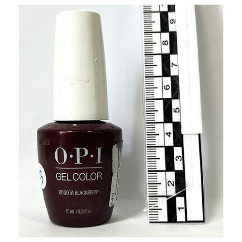 OPI — Gel Color - Bogotà Blackberry